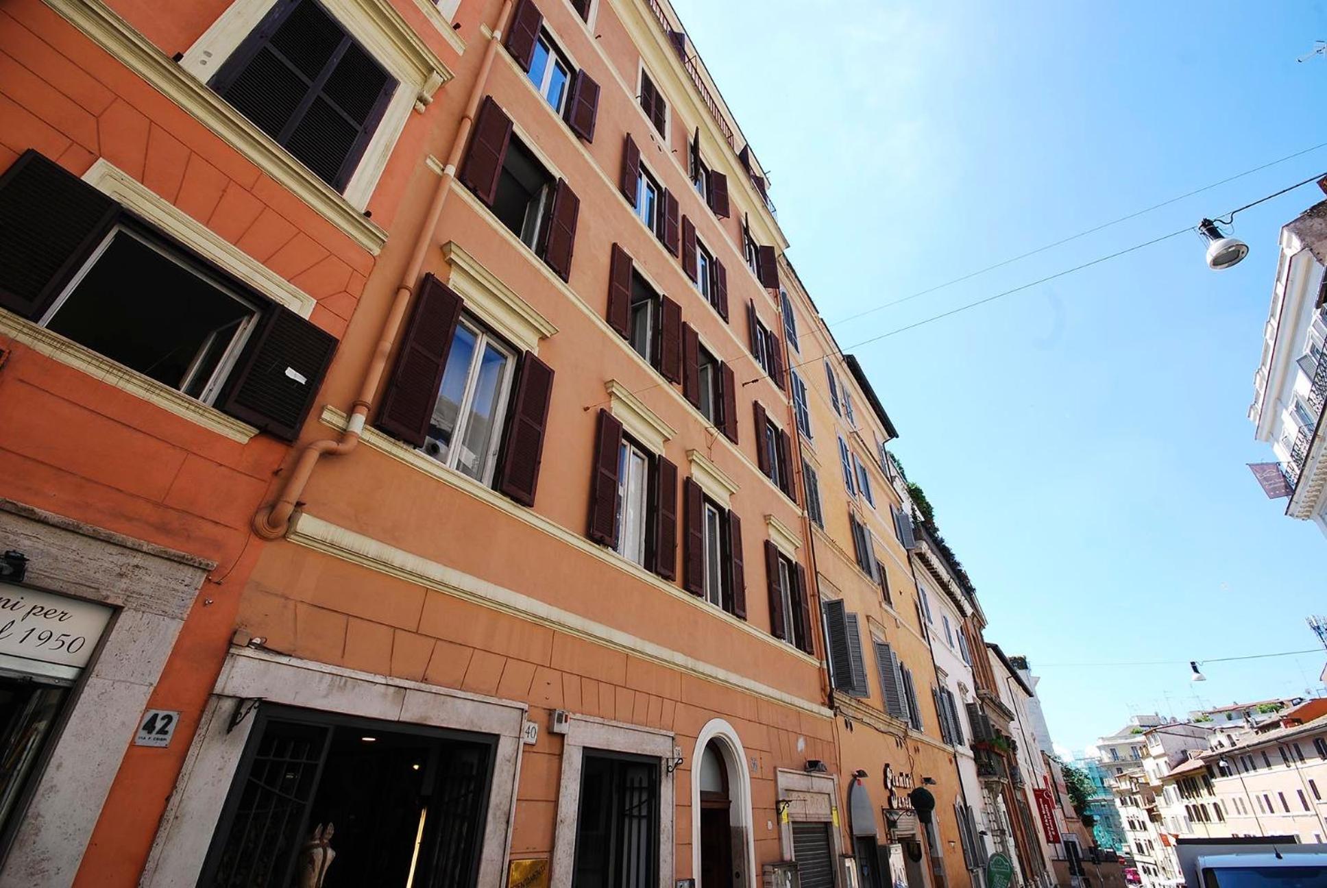 Crispi Relax Apartment Rome Bagian luar foto